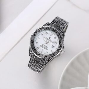 Rolee_x Oyster Vintage Silver-White