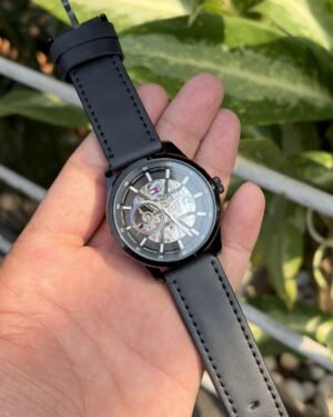 Tommy Hilfige_r Automatic Leather Full-Black