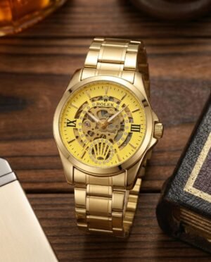Role_x Oyster Perpetual Automatic Pagani Gold-Gold
