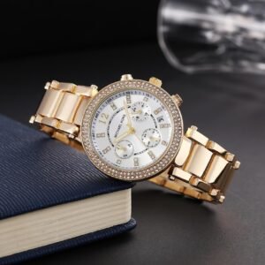 Michael Kor_s Parker Gold-White