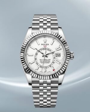 Role_x Oyster Perpetual Sky Dweller Silver-White