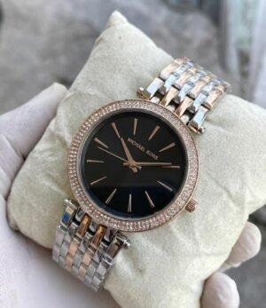 Michael Kor_s Darci 2Ton-Copper-Black