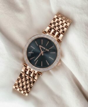 Michael Kor_s Darci Copper-Black
