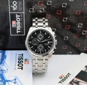 Tisso_t 1853 Couturier Silver-Black
