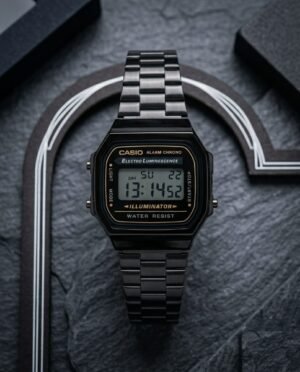 Casio Vintage Illuminator Black