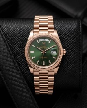 Oyster Perpetual Day Date Copper Greenu