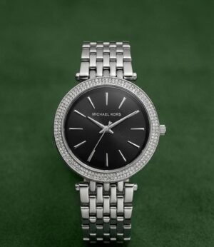 Michael Kor_s Darci Silver-Black