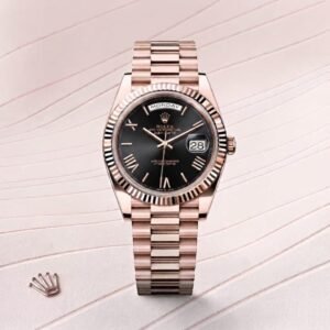 Rolee_x Oyster Perpetual Day Date 40 Battery Copper-Black